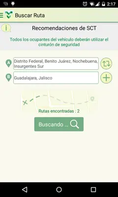 Mappir android App screenshot 5