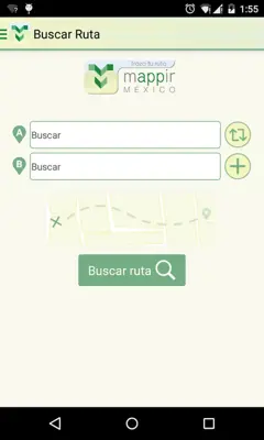 Mappir android App screenshot 6